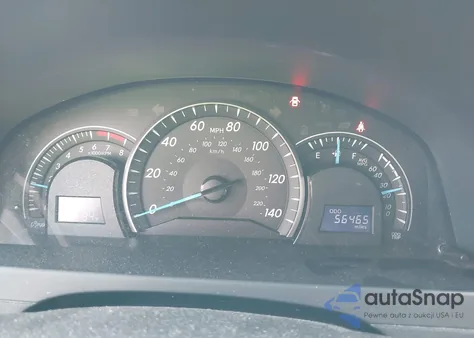 2014 Toyota Camry Le z USA, uszkodzony, nr VIN 4T4BF1FK7ER391929